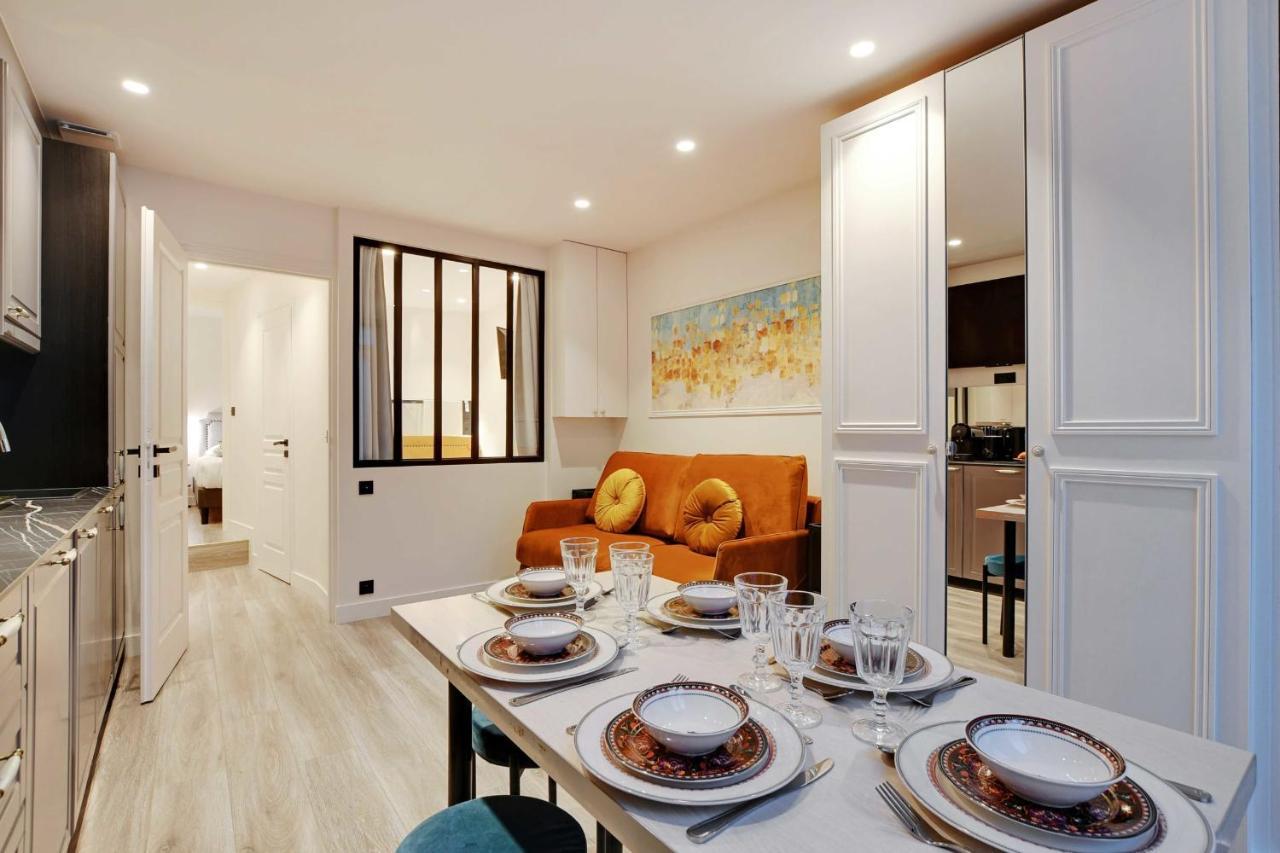 Charming Appartement 6P - Oberkampfsaintonge パリ エクステリア 写真