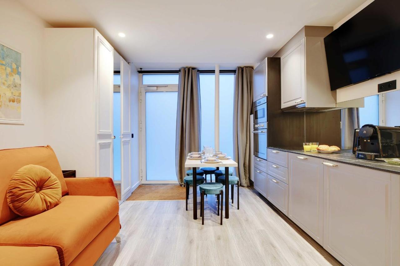 Charming Appartement 6P - Oberkampfsaintonge パリ エクステリア 写真