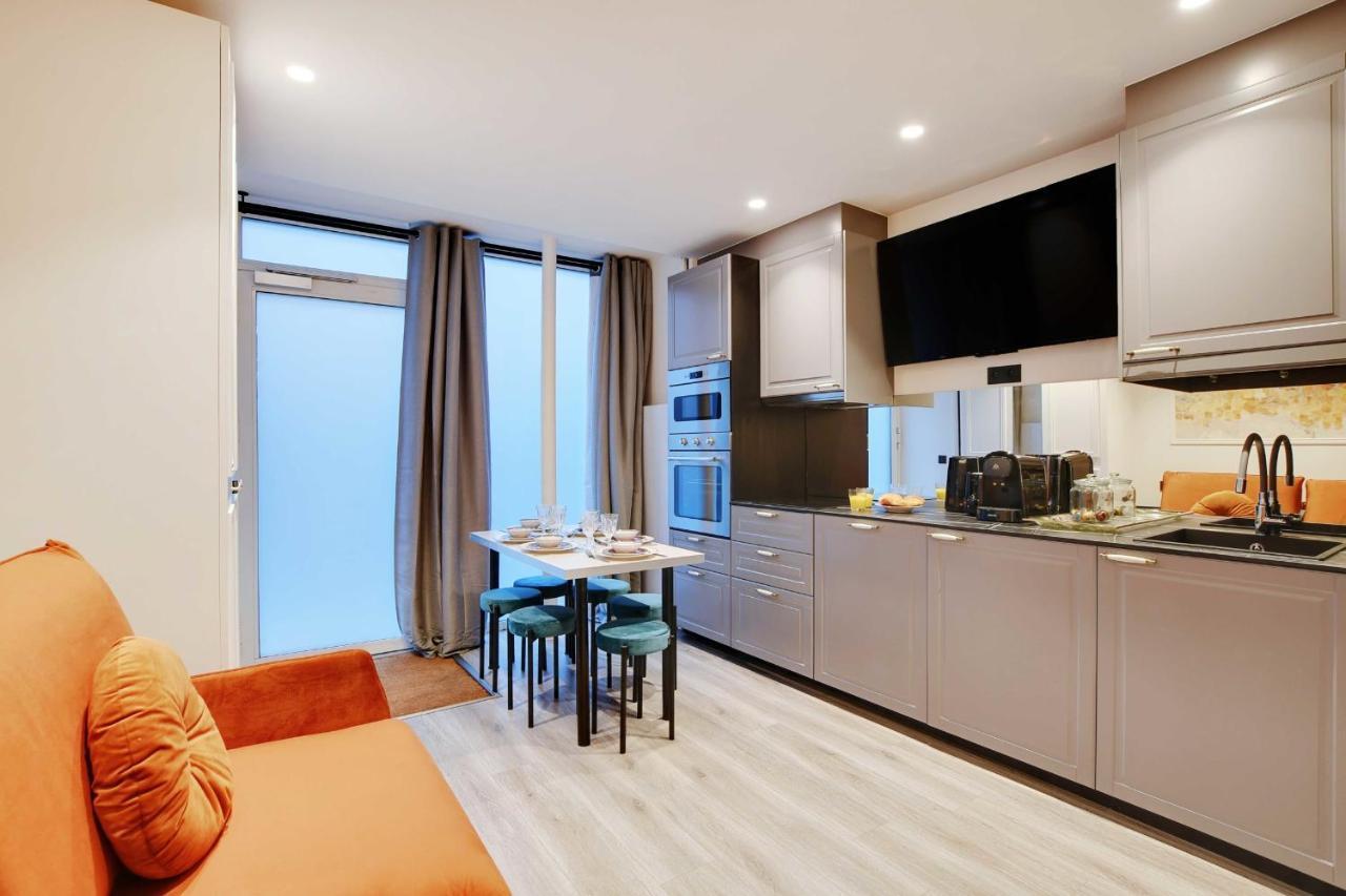 Charming Appartement 6P - Oberkampfsaintonge パリ エクステリア 写真