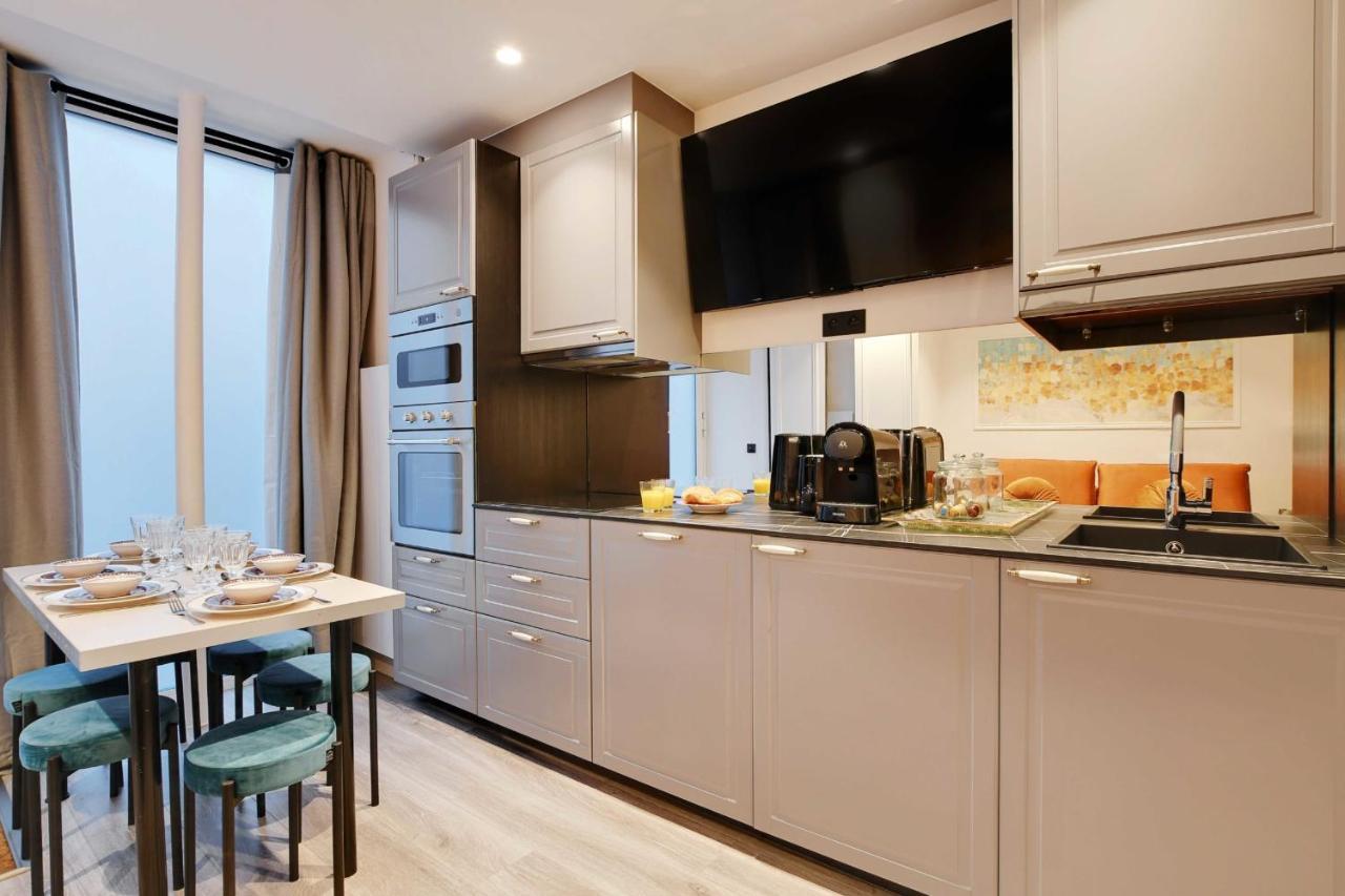 Charming Appartement 6P - Oberkampfsaintonge パリ エクステリア 写真